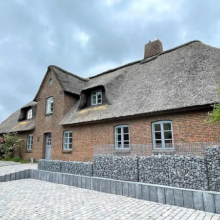 Gotteskoog Im Reetdachhaus Bongsiel Apartment Ockholm