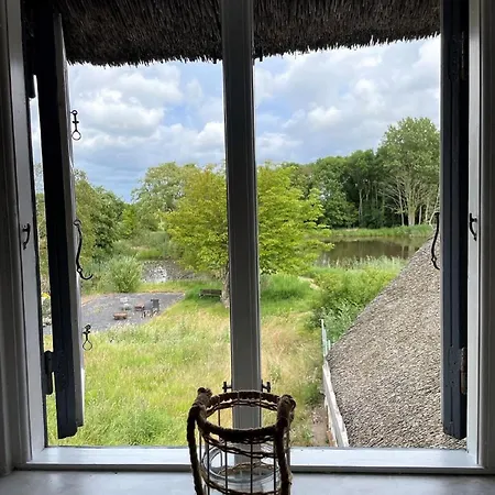 Gotteskoog Im Reetdachhaus Bongsiel * Ockholm