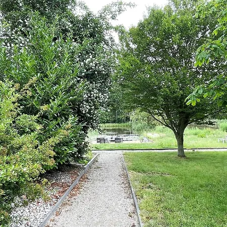 Apartament Gotteskoog Im Reetdachhaus Bongsiel