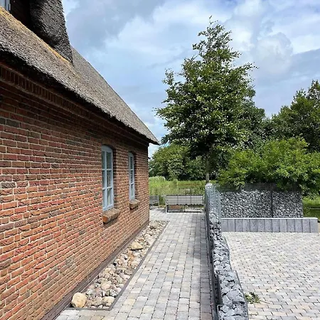 Gotteskoog Im Reetdachhaus Bongsiel Apartament